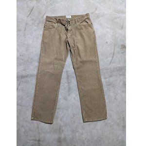 Old Navy - Famous jeans 32/30 tan corduroy100% cotton